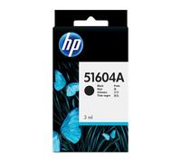 HP SPS Cartouche d'encre Noir(e) Original 51604A
