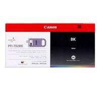 Tinte Originale Canon IMAGEPROGRAF IPF8100 IPF9100 / PFI-702BK NOIRE 700ml