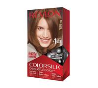 Tinte Revlon ColorSilk 51 Castaño Claro Sin Amoniaco