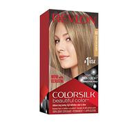 Tinte Revlon ColorSilk 60 Rubio Claro Ceniza Sin Amoniaco