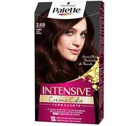 Tinte - SCHWARZKOPF - Palette Intense Crème - Couleur Acajou - Sans ammoniaque - Pour tous types de cheveux