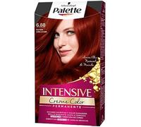 Tinte - SCHWARZKOPF - Palette Intense Crème - Nuance 6.88 - Rouge Rubí - Texture Crème