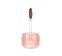 Tinted Lip Balm with Sheer Buildable Color, Hydrating Non-Sticky Lip Gloss, Shiny Finish, Moisturizing Lip Care for Daily Wear (201#)