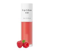 Tinted Lip Gloss, Glossy Lip Color, Soft Shine Smooth Texture Hydrating Wear Non Sticky Portable Natural Long Use, Nourishing Lips for Women Girls Party Work Everyday Look, 3Ml
