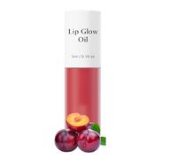 Tinted Lip Gloss, Glossy Lip Color, Soft Shine Smooth Texture Hydrating Wear Non Sticky Portable Natural Long Use, Nourishing Lips for Women Girls Party Work Everyday Look, 3Ml