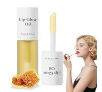 Tinted Lip Glow Oil - Keep Shiny All Day with Waterproof, Smudge-Proof, For Lush Hydrated Lips with a Natural Glow (06#Green Apple)