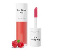 Tinted Lip Glow Oil - Keep Shiny All Day with Waterproof, Smudge-Proof, For Lush Hydrated Lips with a Natural Glow (01#Raspberry)