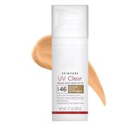 Tinted Sunscreen Moisturizer, Waterproof Spf Protection, 48g Broad Spectrum Sun Cream, Non-Greasy Formula, Daily Uv Defense for Outdoor Sports Traveling