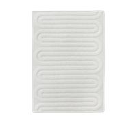 Tinted Tapis en laine Riklund 190x290 cm Offwhite