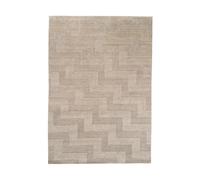 Tinted Tapis en laine Valmont Beige-melange. 200x300 cm