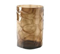 Tinted Vase Aurell Ø20x32 cm Brown