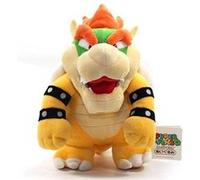TinTek 10 Super Mario Brothers Roi Debout Roi Bowser Peluche Douce Peluche Poupée Figure Jouet 10 Pouces G