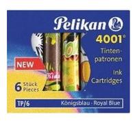 Tintenpatrone 6stk. blau pelikan 338244 G