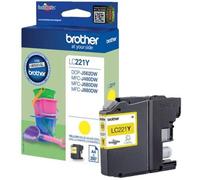 Tintenpatrone Lc221y 260seiten Gelb - Brother
