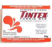 Tintex Marque Orange mandarine Teinture pour tissus # 52