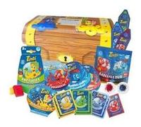 Tinti lot de 18 produits pour le bain sur le thème de la chasse au trésor G