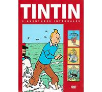 TINTIN - 3 AVENTURES INTEGRALES