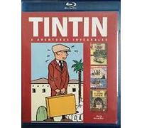 Tintin - 3 Aventures - Vol. 2 : L'ïle Noire + L'oreille Cassée + Le Sceptre D'ottokar