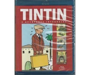 Tintin - 3 aventures - Vol. 2 : L'ïle noire + L'oreille cassée + Le Sceptre d'Ottokar