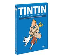 Tintin – 3 Aventures Vol. 2 : L'Île Noire, L'Oreille Cassée, Le Sceptre d'Ottokar – DVD