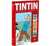 Tintin - 3 Aventures - Vol. 3 : Le Secret De La Licorne + Le Trésor De Rackham Le Rouge + Le Crabe Aux Pinces D'or