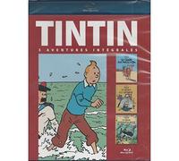 Tintin - 3 Aventures - Vol. 3 : Le Secret De La Licorne + Le Trésor De Rackham Le Rouge + Le Crabe Aux Pinces D'or