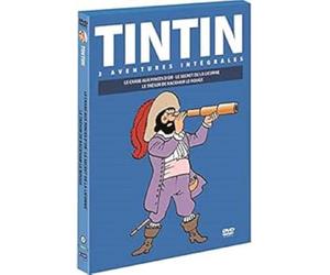 Tintin - 3 aventures - Vol. 3 : Le Secret de la Licorne + Le Trésor de Rackham le Rouge + Le Crabe aux pinces d'or