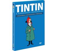 Tintin - 3 Aventures - Vol. 4 : 7 Boules De Cristal + Le Temple Du Soleil + L'etoile Mystérieuse