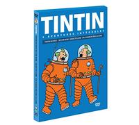 Tintin - 3 aventures - Vol. 5 : Objectif Lune + On a marché sur la Lune + Tintin au pays de l'or noir