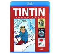 Coffret Tintin 3 films Combo Blu-ray + DVD
