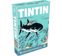 Tintin : 6 Aventures Intégrales - Coffret N° 1 - Coffret Métal - Édition Limitée