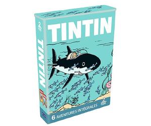 Tintin : 6 aventures intégrales - Coffret n° 1 [Édition Limitée]