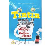 Tintin and the Mystery of the Golden Fleece DVD