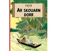 Tintin - Ar Skouarn dorr - Hergé - Bannoù-heol - cartonné - Bande dessinée