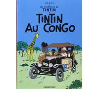Herge – Tintin au Congo – Relié – Casterman