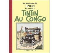 Hergé – Tintin au Congo – Fac-similé N&B – Casterman – Cartonné