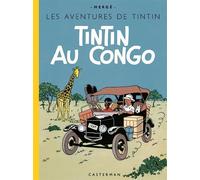 Tintin au Congo - Hergé - Casterman - cartonné - Bande dessinée