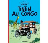 Herge – Tintin au Congo – Relié – Casterman