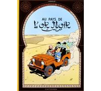 Hergé – Tintin au pays de l'or noir – Fac-similé de l'édition originale 1950 – Casterman