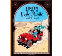 Les Aventures De Tintin. Au Pays De L'or Noir