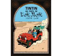 Tintin Au pays de l'or noir (petit format) op ete 2006