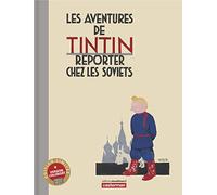 Tintin au pays des Soviets: Édition noir et blanc colorisée (édition luxe)