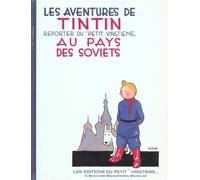 Hergé – Les Aventures de Tintin – Au pays des Soviets – Fac-similé N&B – Cartonné (Casterman)