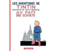 Hergé – Les Aventures de Tintin : Au pays des Soviets – Cartonné – Petit format – Casterman