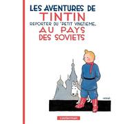 Hergé – Les Aventures de Tintin : Au pays des Soviets – Cartonné – Petit format – Casterman