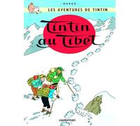 Hergé – Tintin au Tibet – Bande dessinée – Cartonné – Casterman