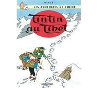 Hergé – Tintin au Tibet – Bande dessinée – Cartonné – Casterman