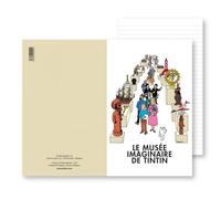 Tintin Carnet de notes Le Musée Imaginaire de 12,5x20cm (54385)