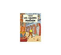 Tintin Carte postale - Les Cigares du Pharaon