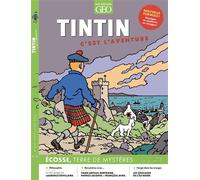 Tintin c'est l'aventure n°16 - Écosse, terre de mystères - Collectif - Moulinsart Prisma - broché - Bande dessinée